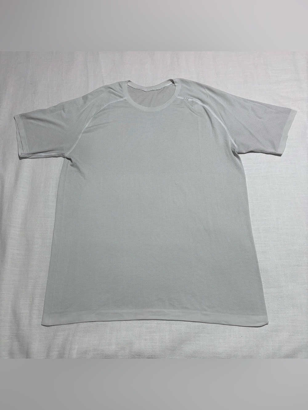 Men's Lululemon Metal Vent Tech Short Sleeve Tee | White | Size XL